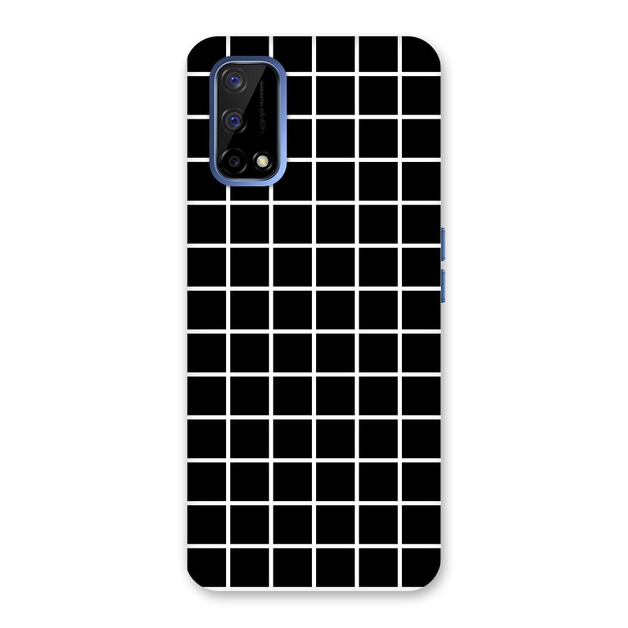 Square Puzzle Back Case for Realme Narzo 30 Pro