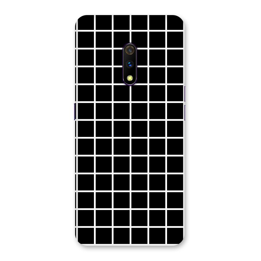 Square Puzzle Back Case for Realme X