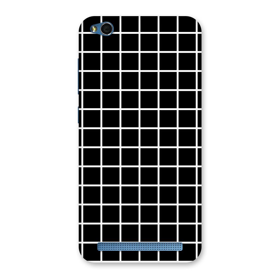 Square Puzzle Back Case for Redmi 5A
