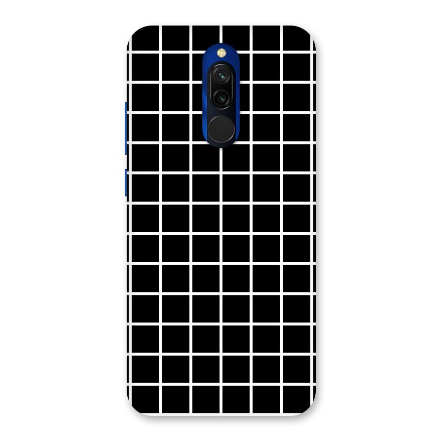 Square Puzzle Back Case for Redmi 8
