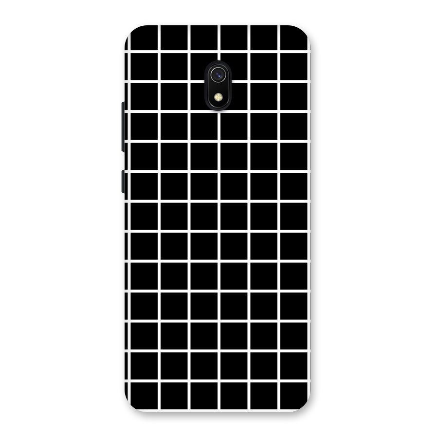 Square Puzzle Back Case for Redmi 8A