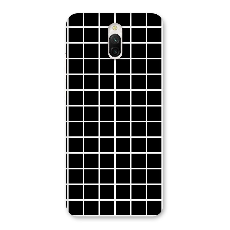 Square Puzzle Back Case for Redmi 8A Dual