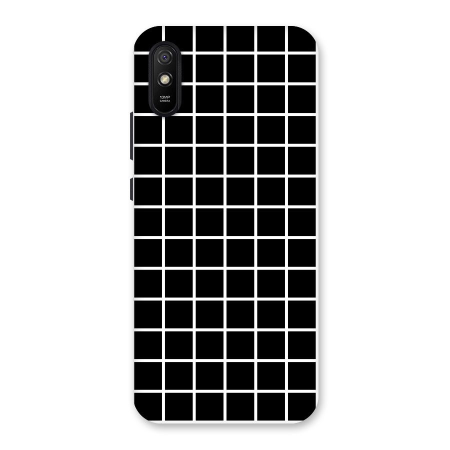 Square Puzzle Back Case for Redmi 9A