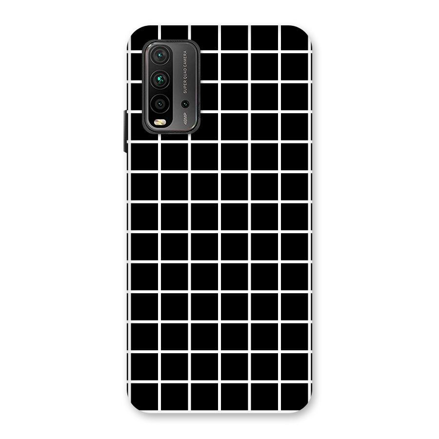 Square Puzzle Back Case for Redmi 9 Power
