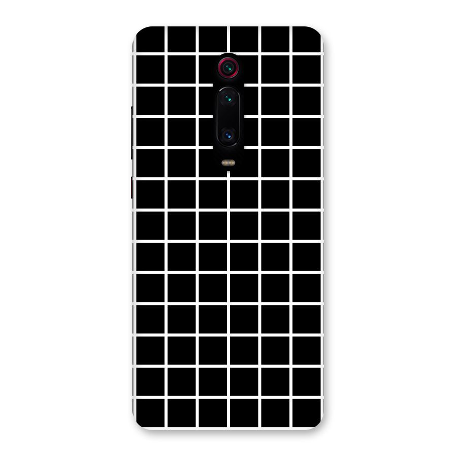 Square Puzzle Back Case for Redmi K20
