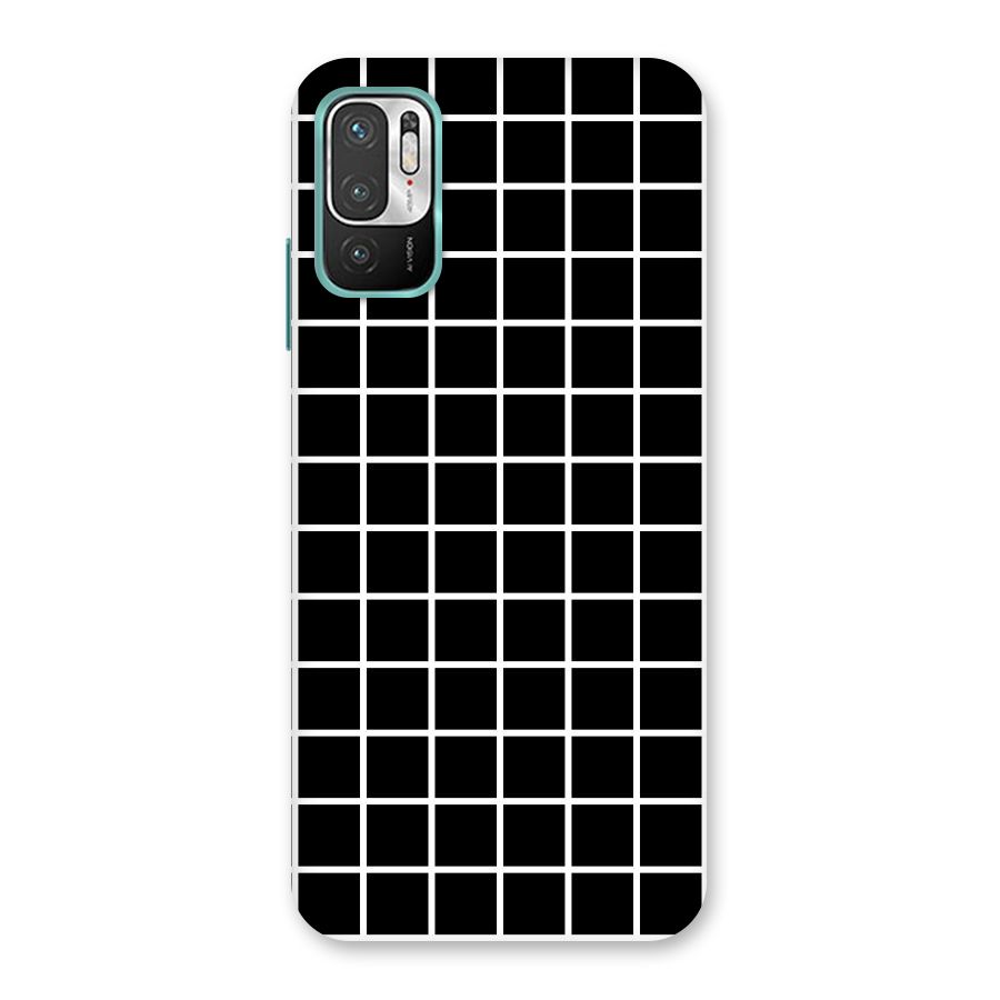 Square Puzzle Back Case for Redmi Note 10T 5G