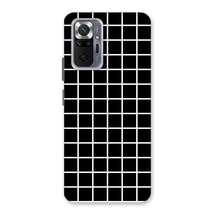 Square Puzzle Back Case for Redmi Note 10 Pro Max