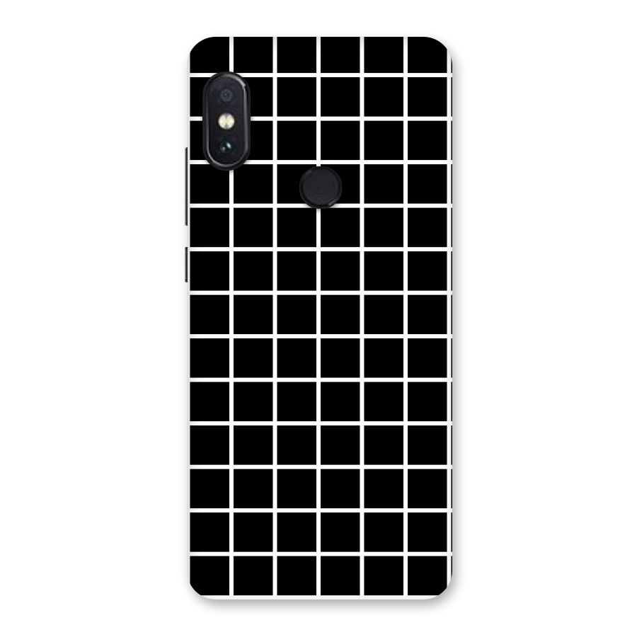 Square Puzzle Back Case for Redmi Note 5 Pro