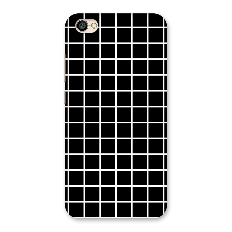 Square Puzzle Back Case for Redmi Y1 Lite