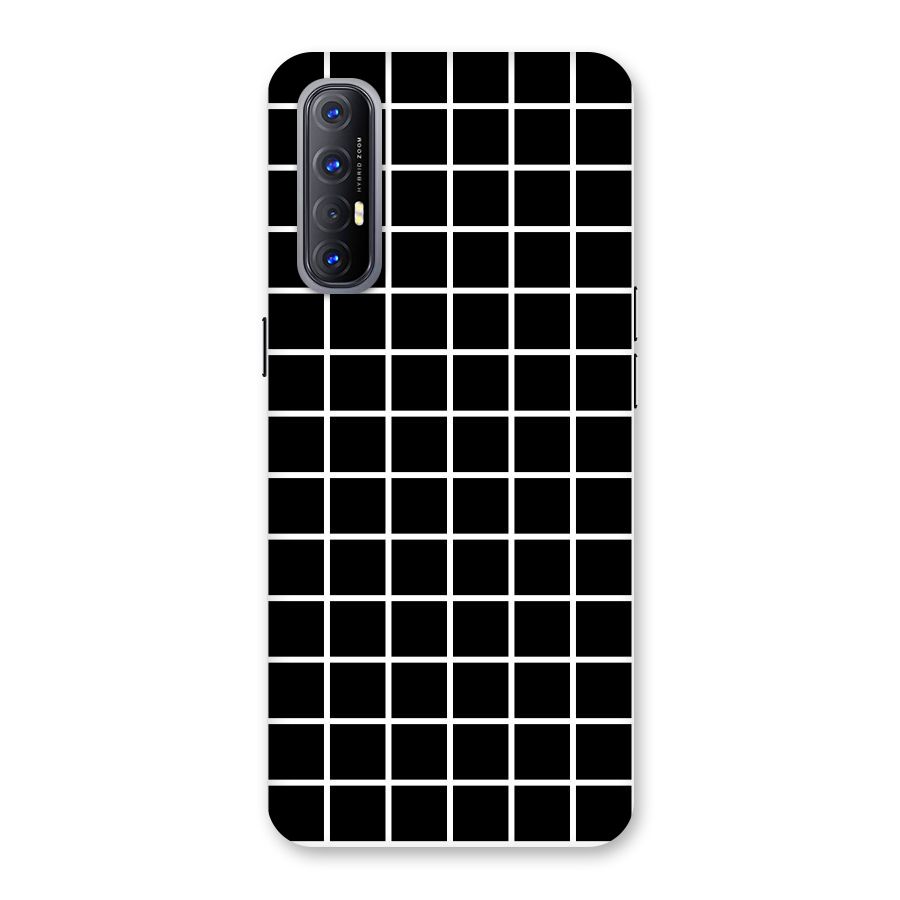 Square Puzzle Back Case for Reno3 Pro