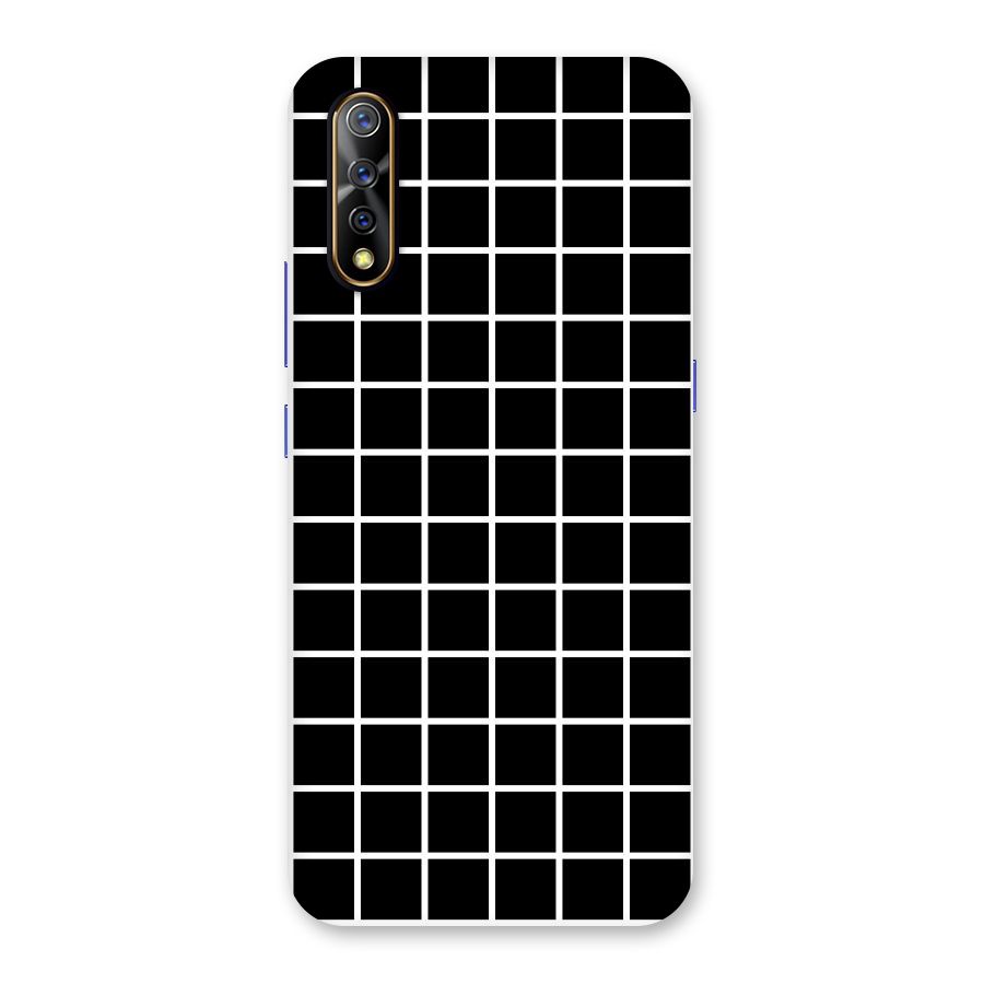 Square Puzzle Back Case for Vivo S1