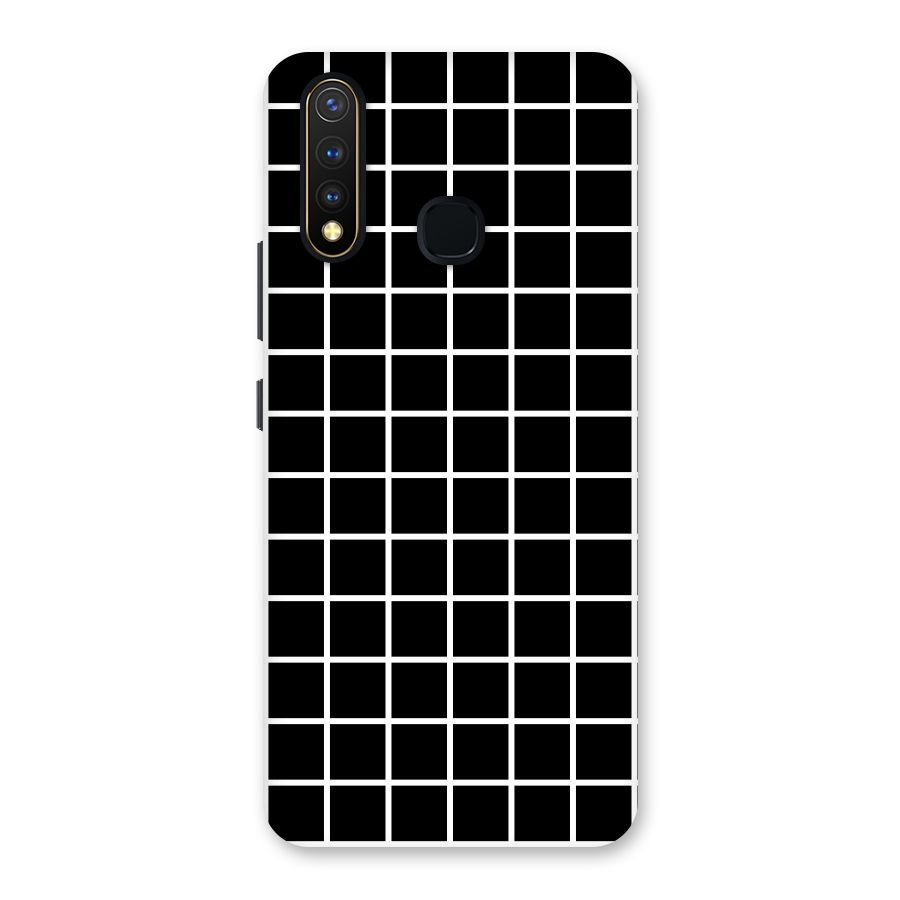 Square Puzzle Back Case for Vivo U20