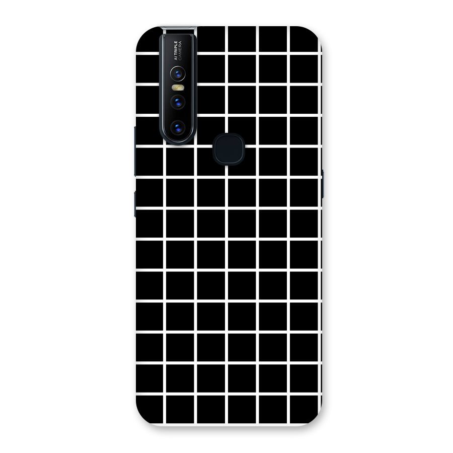 Square Puzzle Back Case for Vivo V15