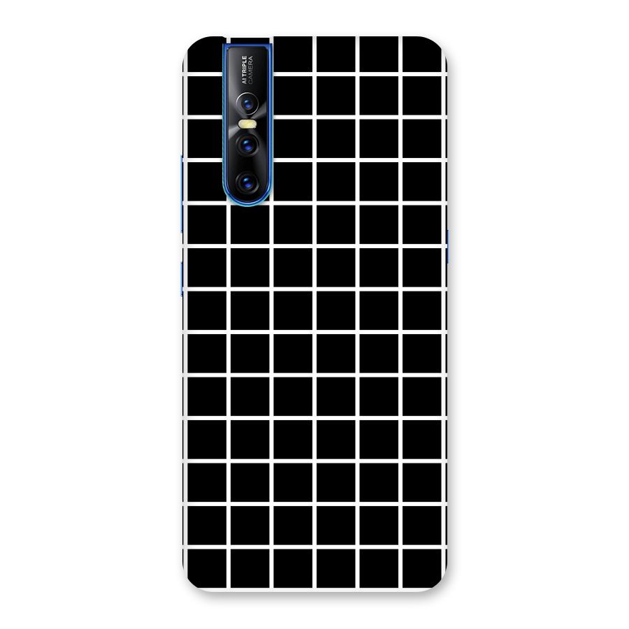 Square Puzzle Back Case for Vivo V15 Pro