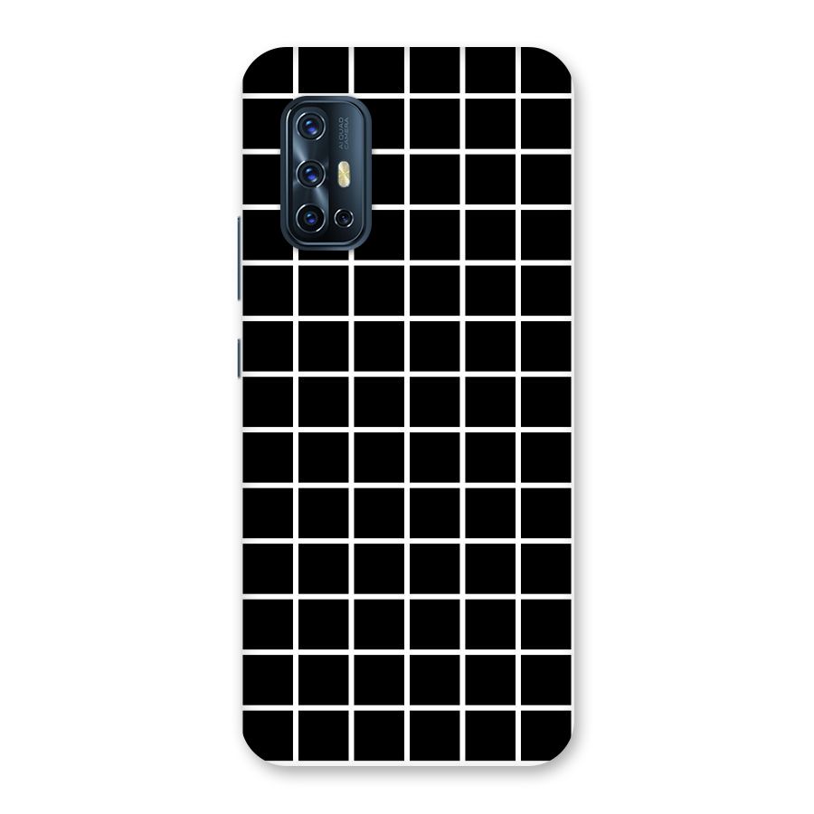 Square Puzzle Back Case for Vivo V17