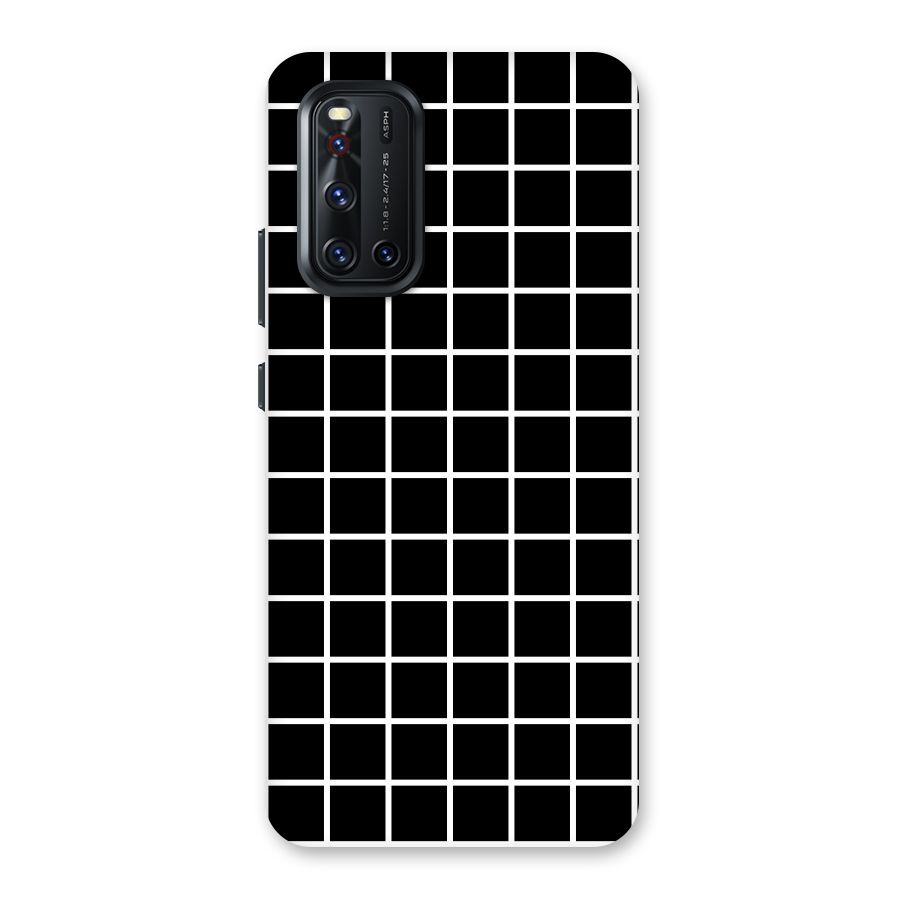 Square Puzzle Back Case for Vivo V19