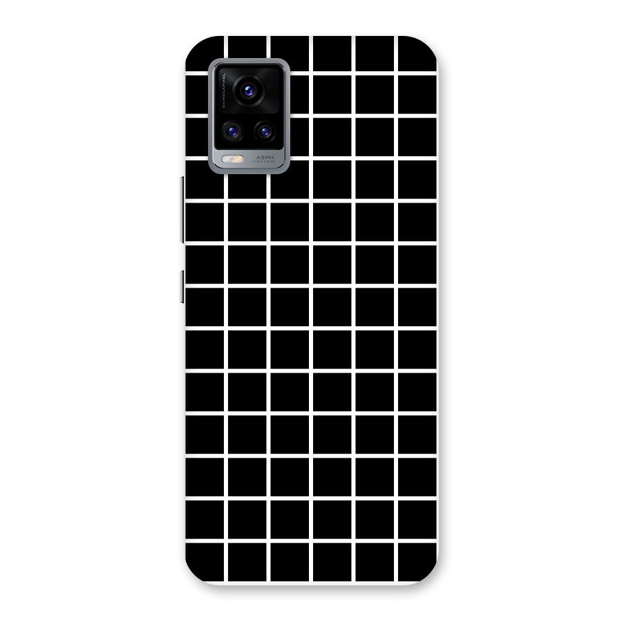 Square Puzzle Back Case for Vivo V20