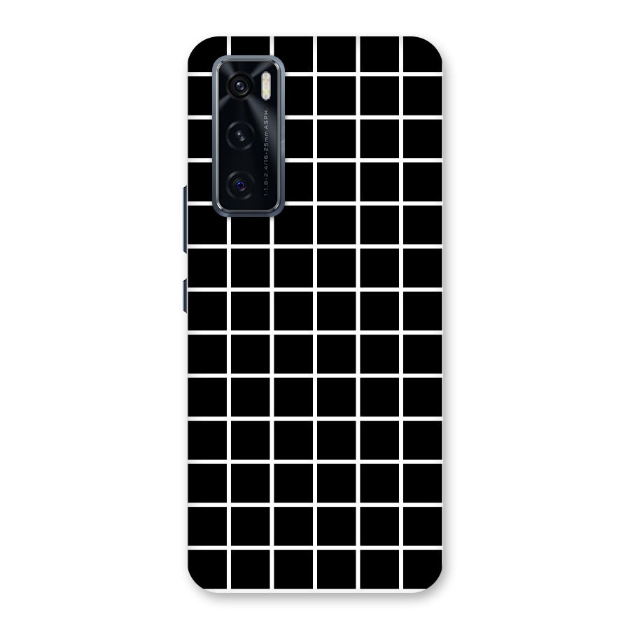 Square Puzzle Back Case for Vivo V20 SE