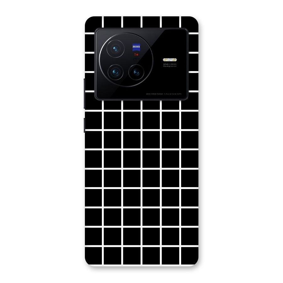 Square Puzzle Back Case for Vivo X80