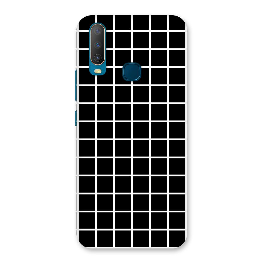 Square Puzzle Back Case for Vivo Y17