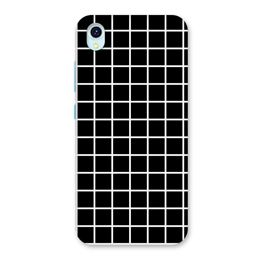 Square Puzzle Back Case for Vivo Y1s
