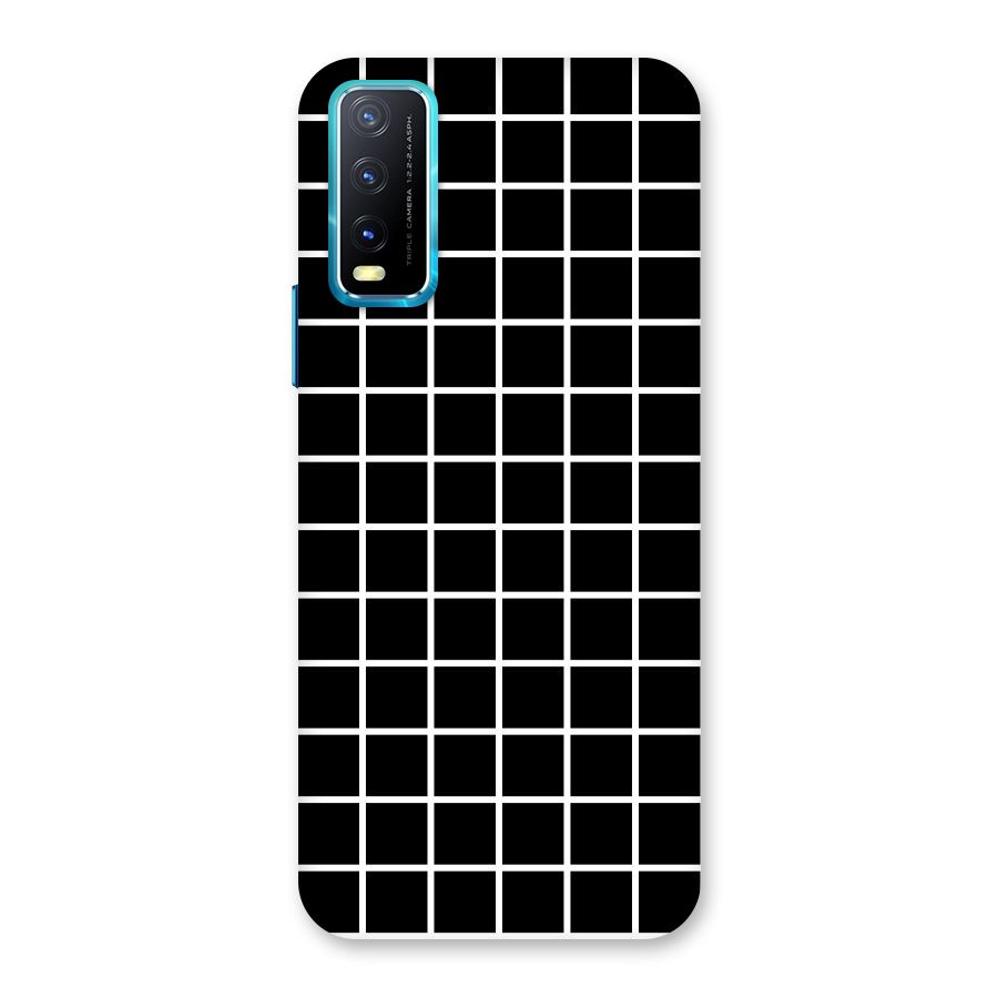Square Puzzle Back Case for Vivo Y20G