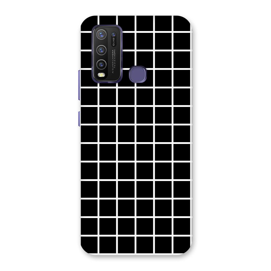 Square Puzzle Back Case for Vivo Y30