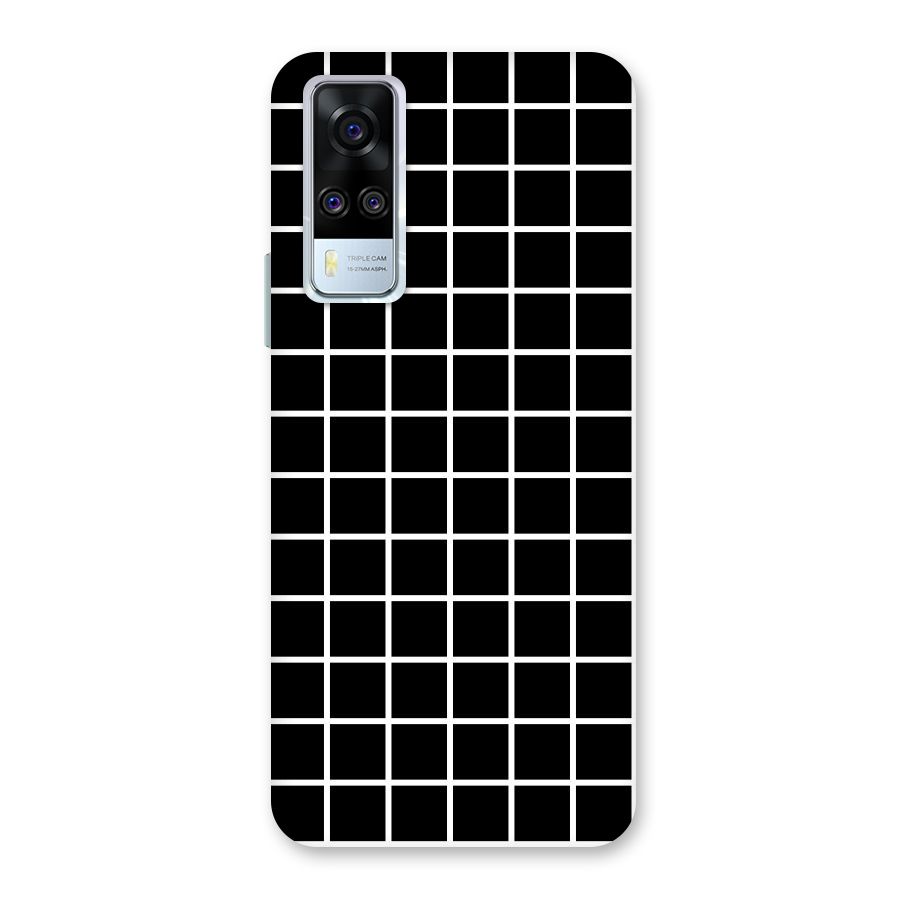 Square Puzzle Back Case for Vivo Y31