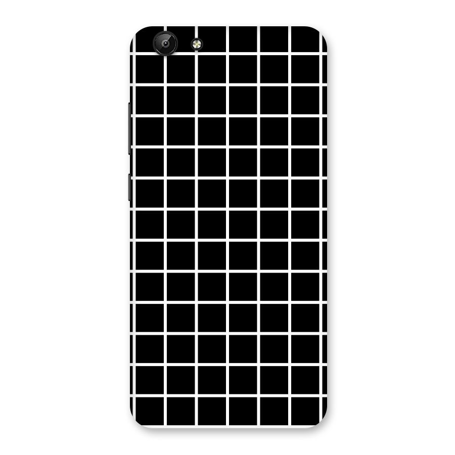 Square Puzzle Back Case for Vivo Y69