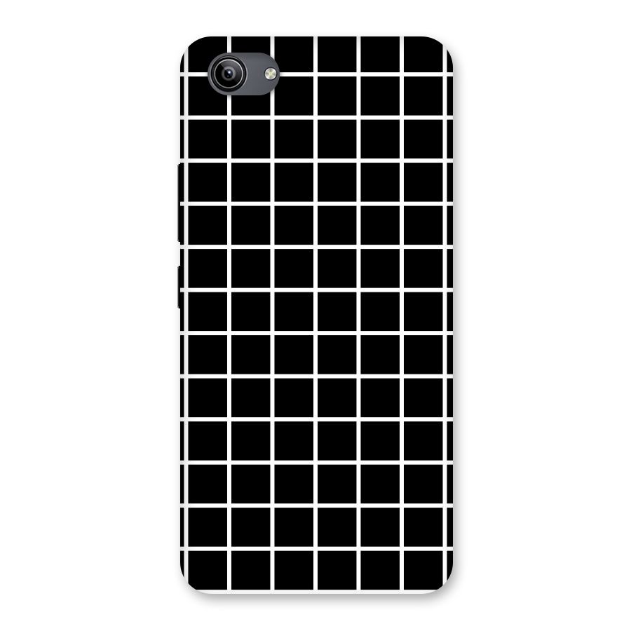 Square Puzzle Back Case for Vivo Y81i