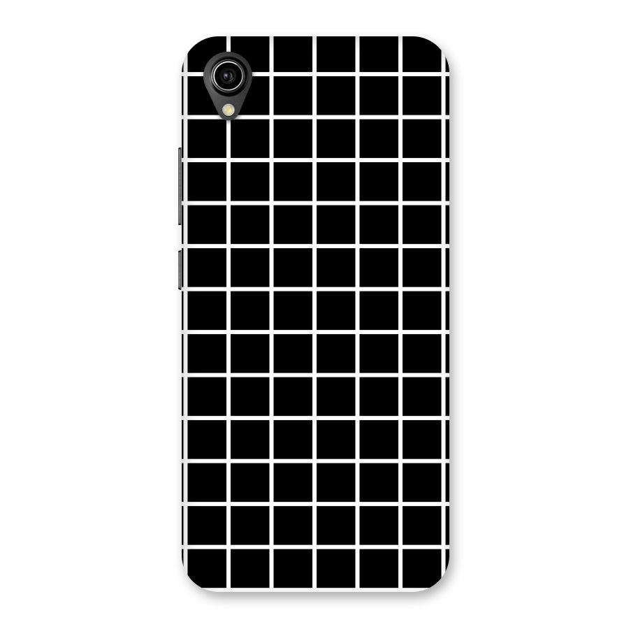 Square Puzzle Back Case for Vivo Y90