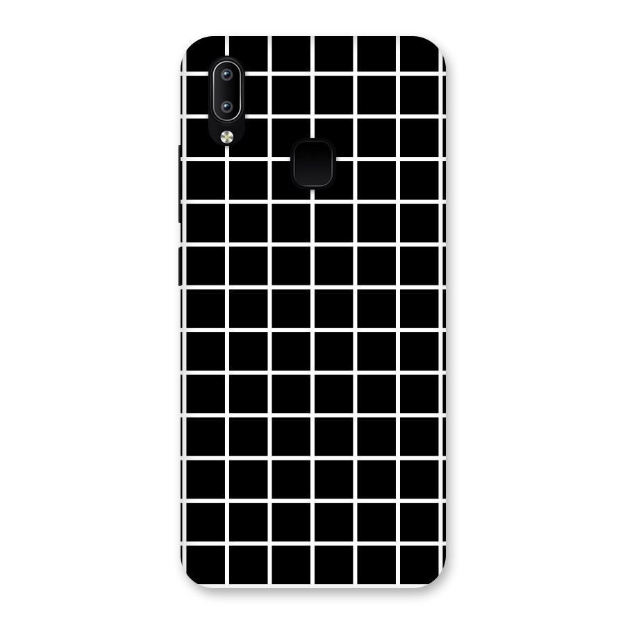 Square Puzzle Back Case for Vivo Y93