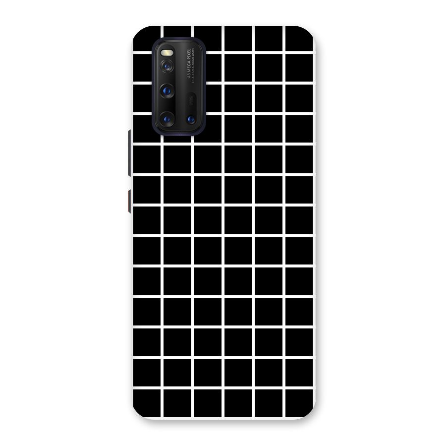 Square Puzzle Back Case for Vivo iQOO 3