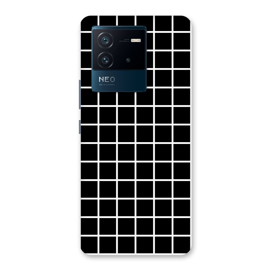 Square Puzzle Back Case for Vivo iQOO Neo 6 5G