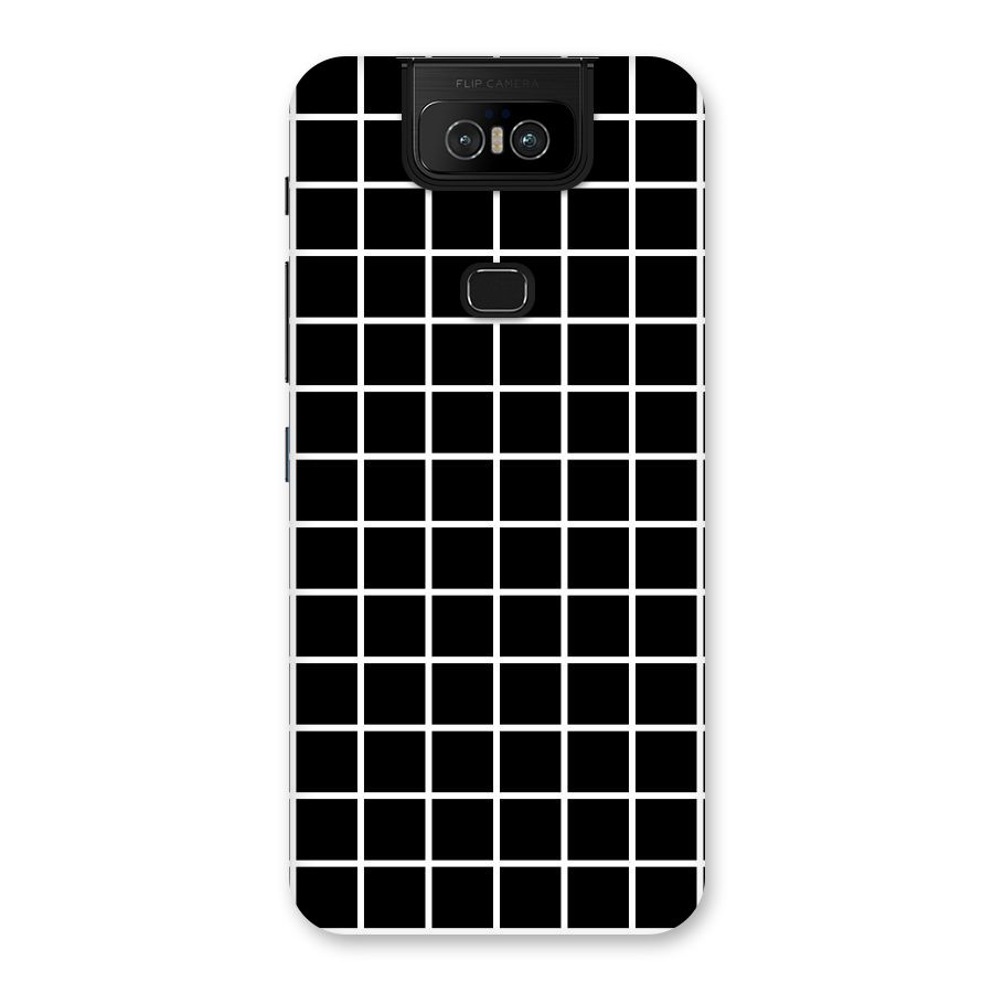 Square Puzzle Back Case for Zenfone 6z