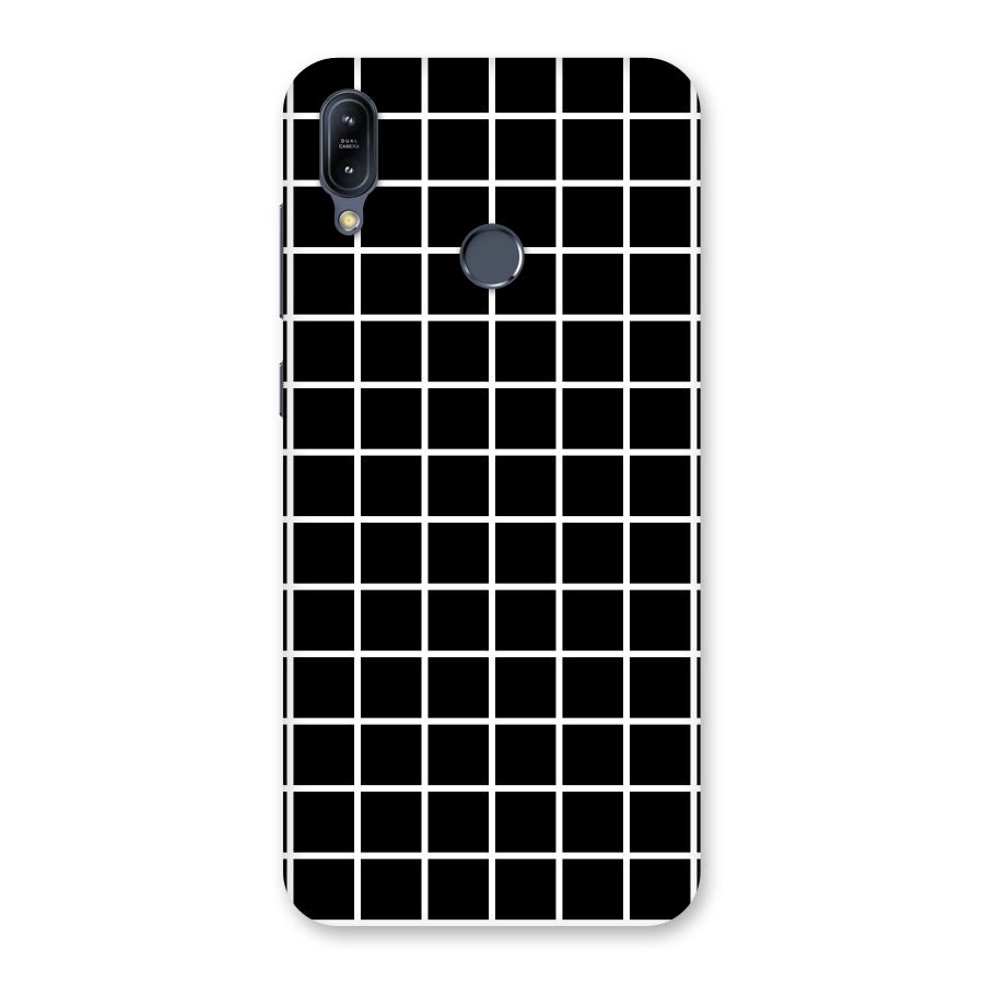 Square Puzzle Back Case for Zenfone Max M2