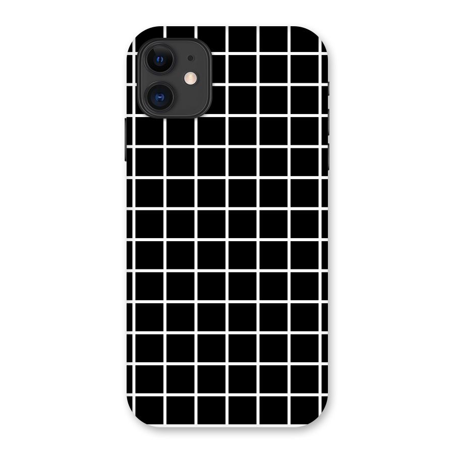Square Puzzle Back Case for iPhone 11