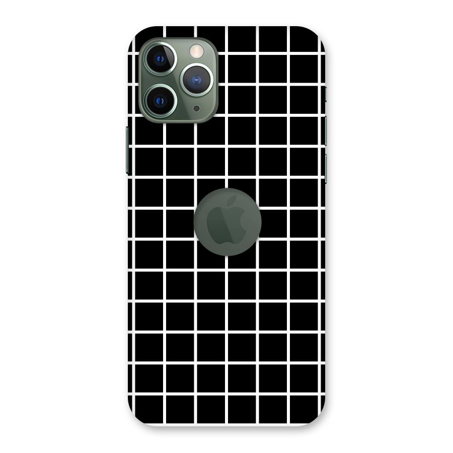 Square Puzzle Back Case for iPhone 11 Pro Logo  Cut