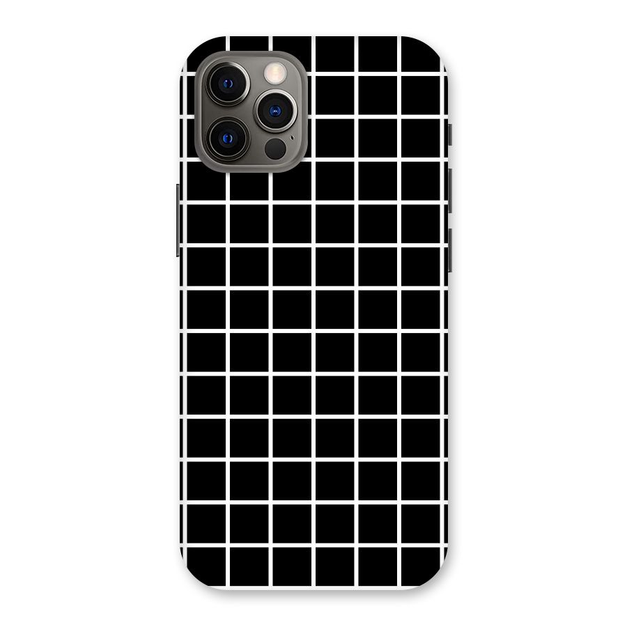 Square Puzzle Back Case for iPhone 12 Pro