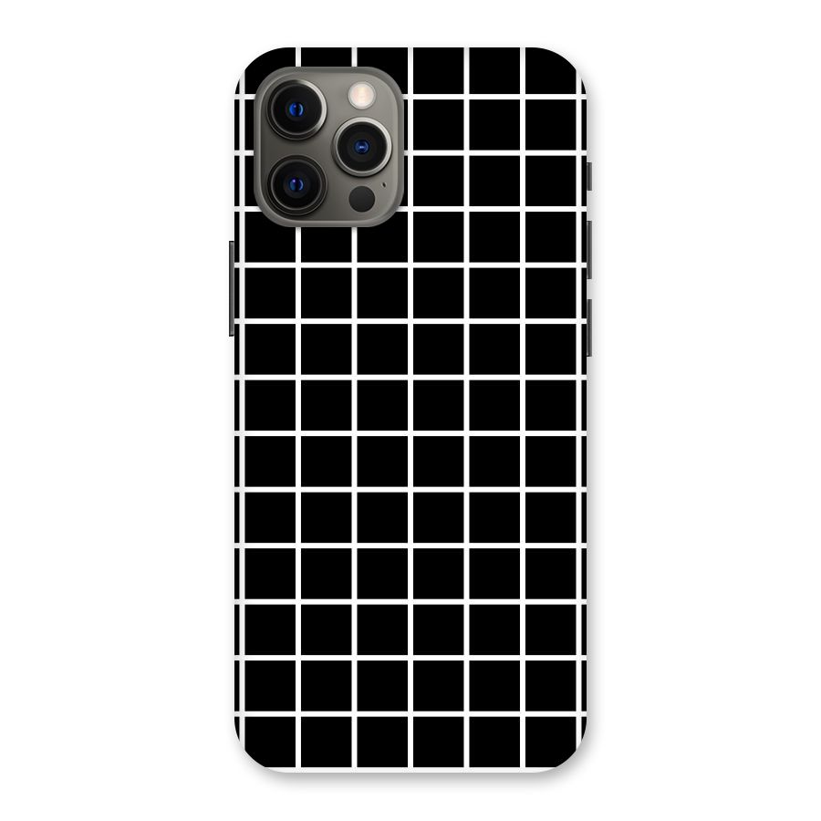 Square Puzzle Back Case for iPhone 12 Pro Max