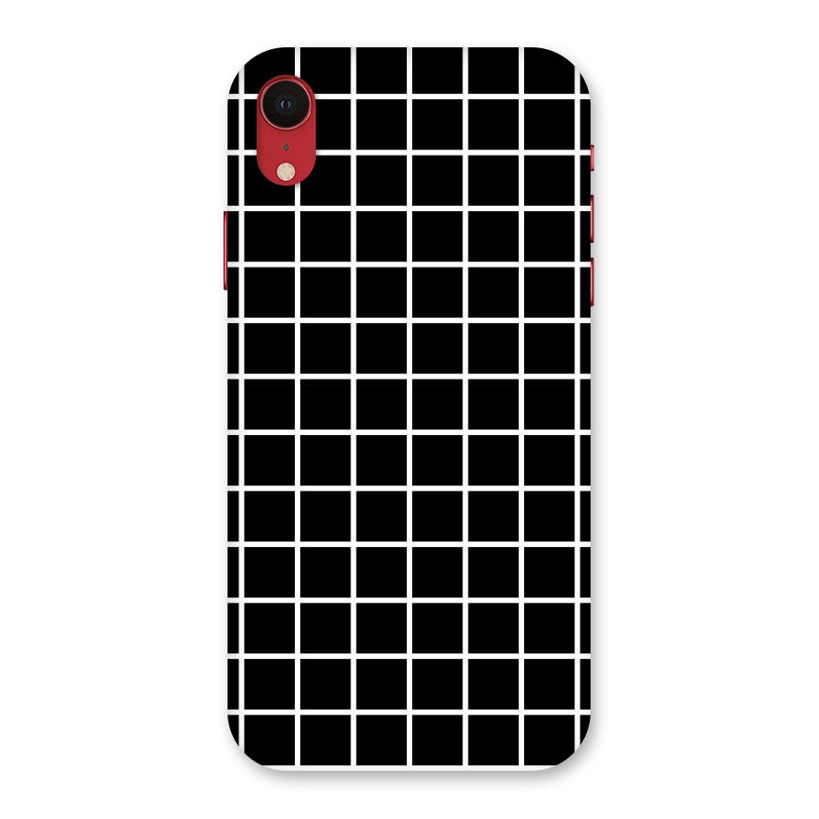 Square Puzzle Back Case for iPhone XR