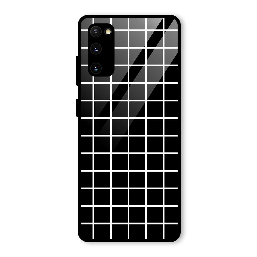 Square Puzzle Glass Back Case for Galaxy S20 FE
