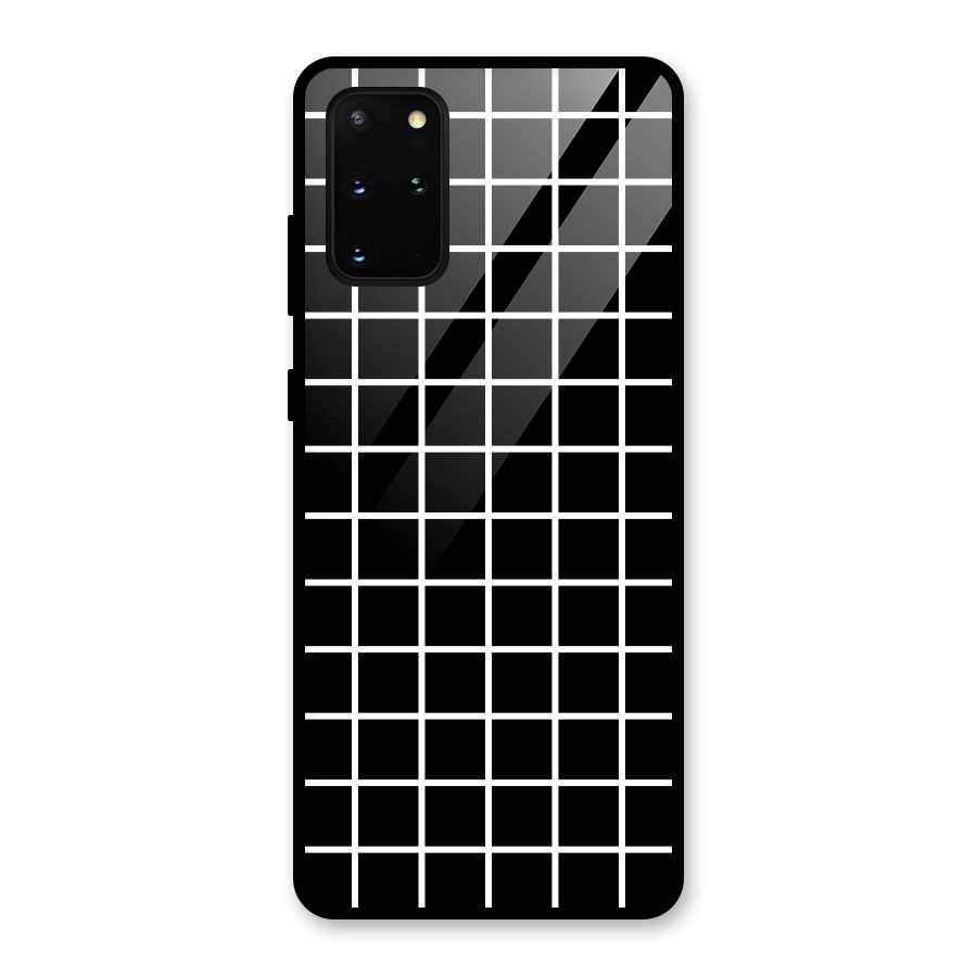 Square Puzzle Glass Back Case for Galaxy S20 Plus