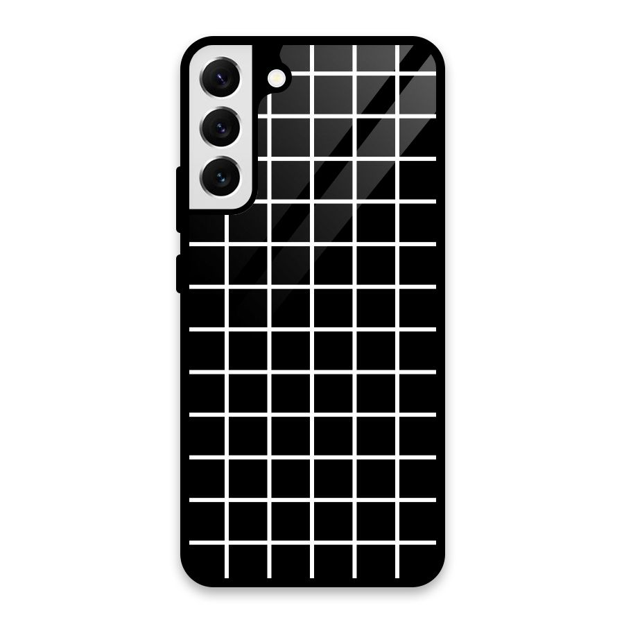 Square Puzzle Glass Back Case for Galaxy S22 Plus 5G
