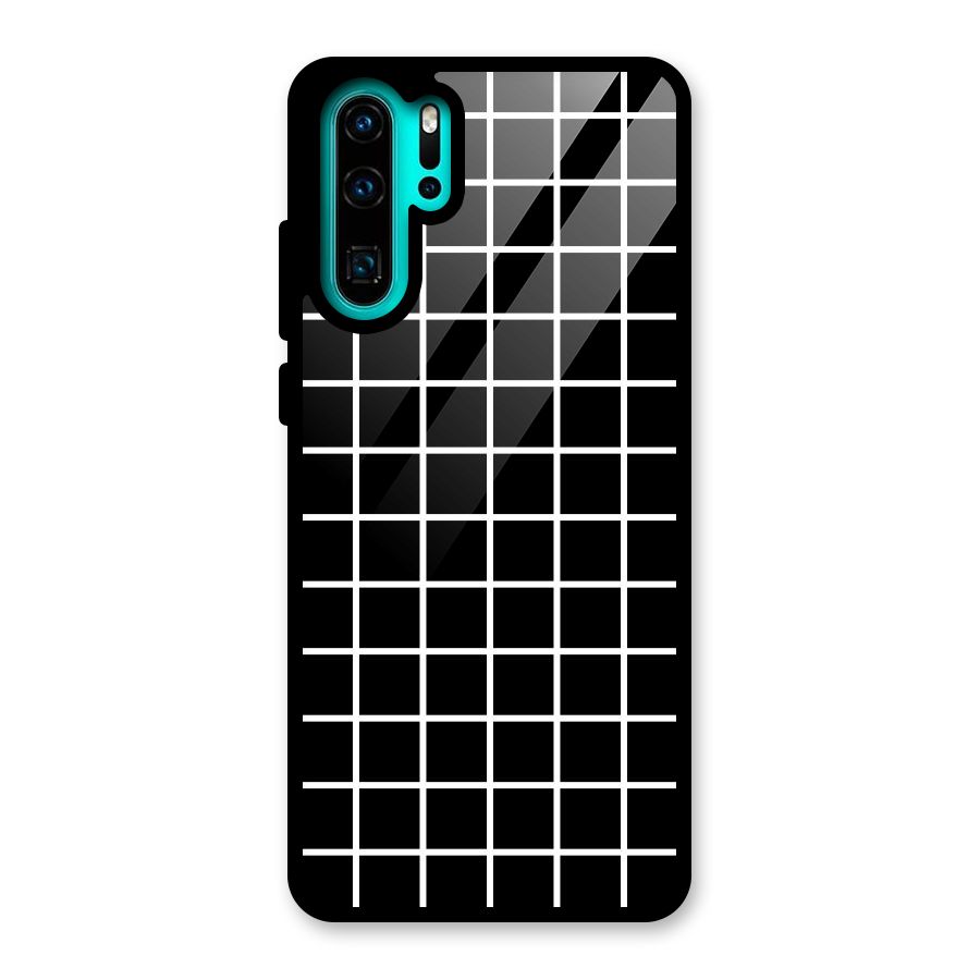 Square Puzzle Glass Back Case for Huawei P30 Pro
