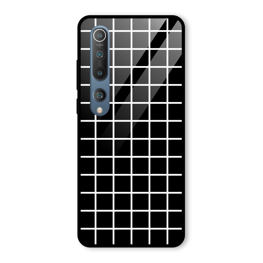 Square Puzzle Glass Back Case for Mi 10