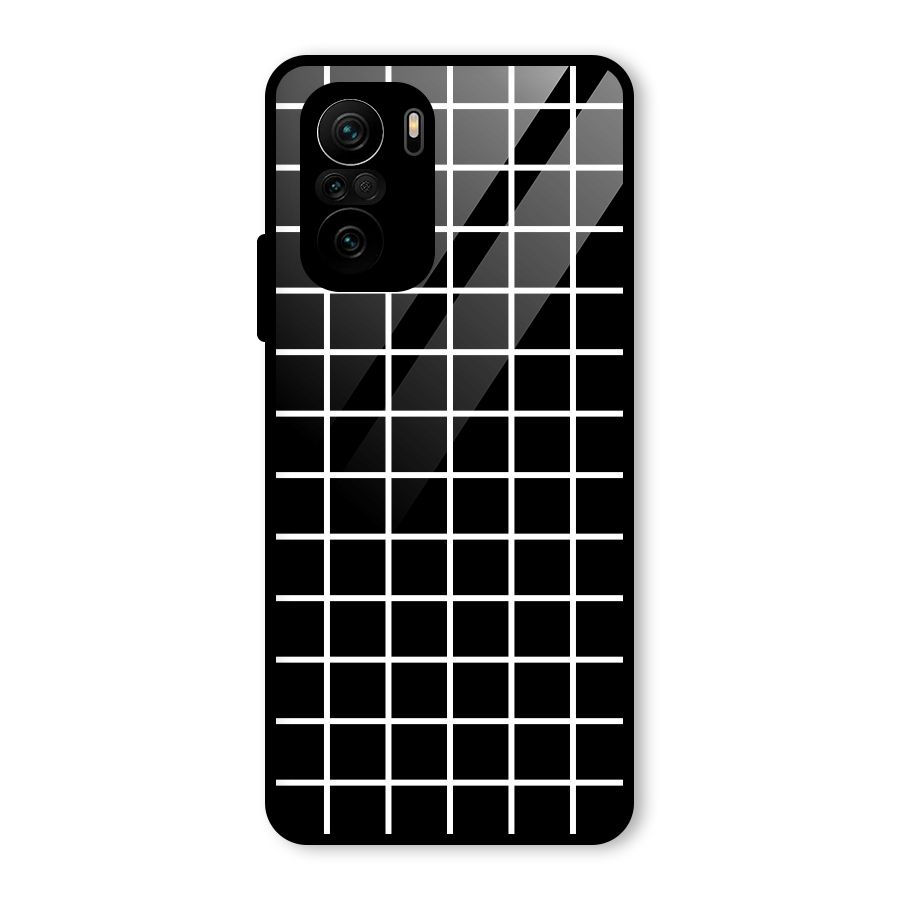 Square Puzzle Glass Back Case for Mi 11X Pro