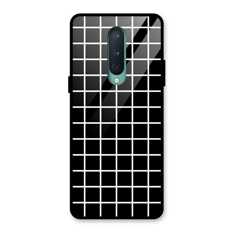 Square Puzzle Glass Back Case for OnePlus 8
