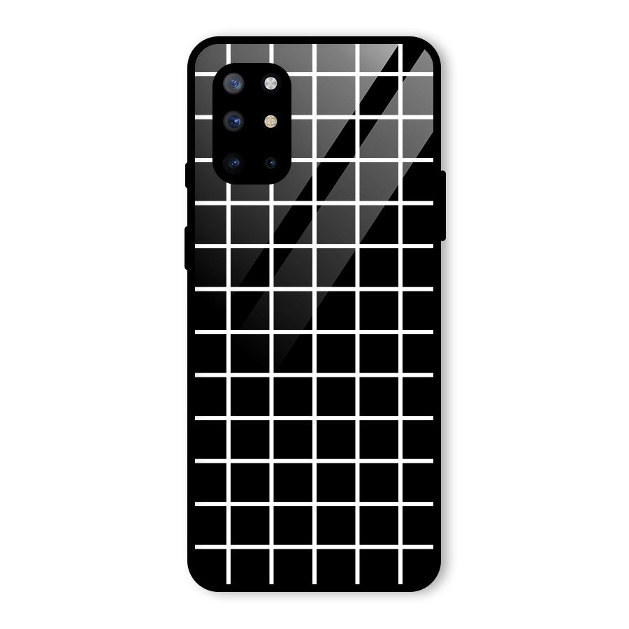 Square Puzzle Glass Back Case for OnePlus 8T