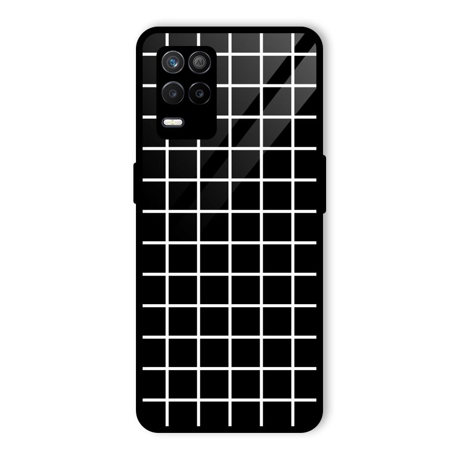 Square Puzzle Glass Back Case for Realme 8 5G